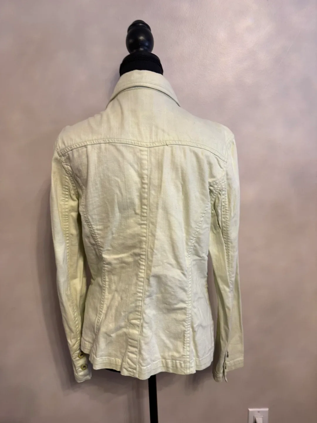 Lady Hathaway Light Green Jacket image indicator(2)