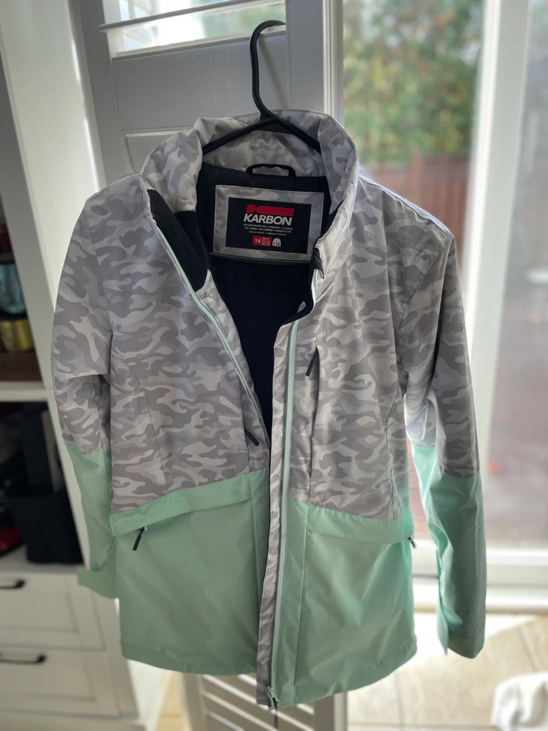 Karbon Goodall Jr. Insulated Jacket - Size 14