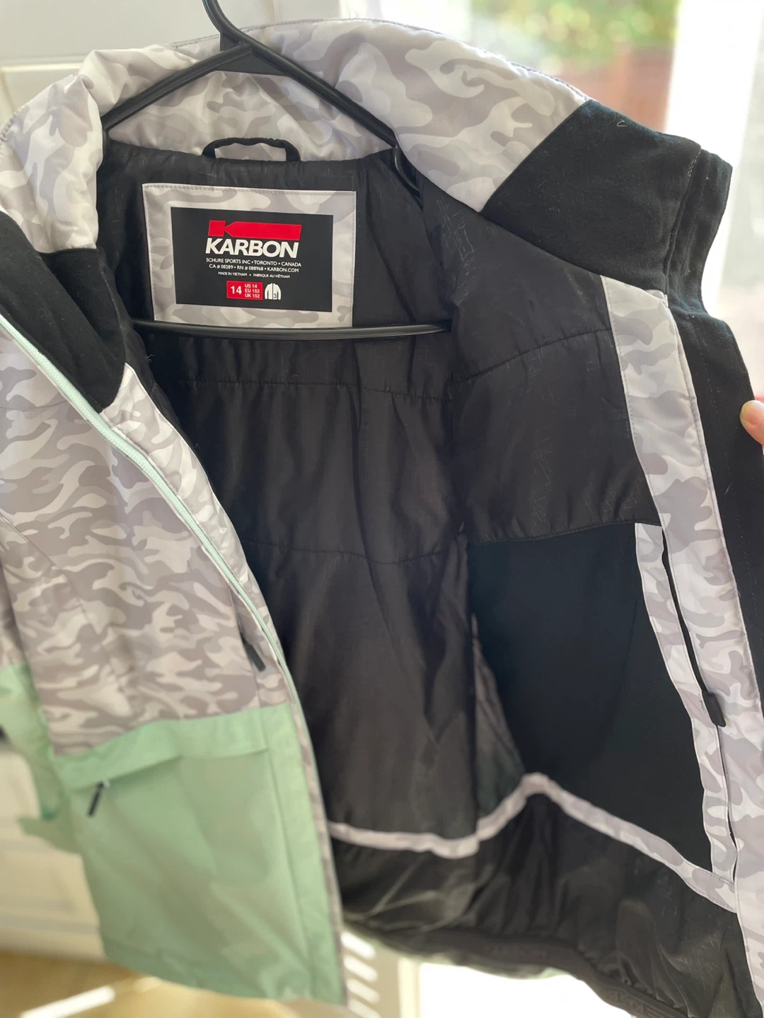 Karbon Goodall Jr. Insulated Jacket - Size 14 - photo 2