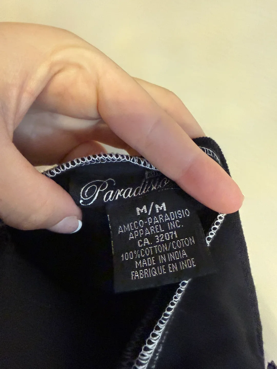 Paradiso Venice T-Shirt Size image indicator(2)