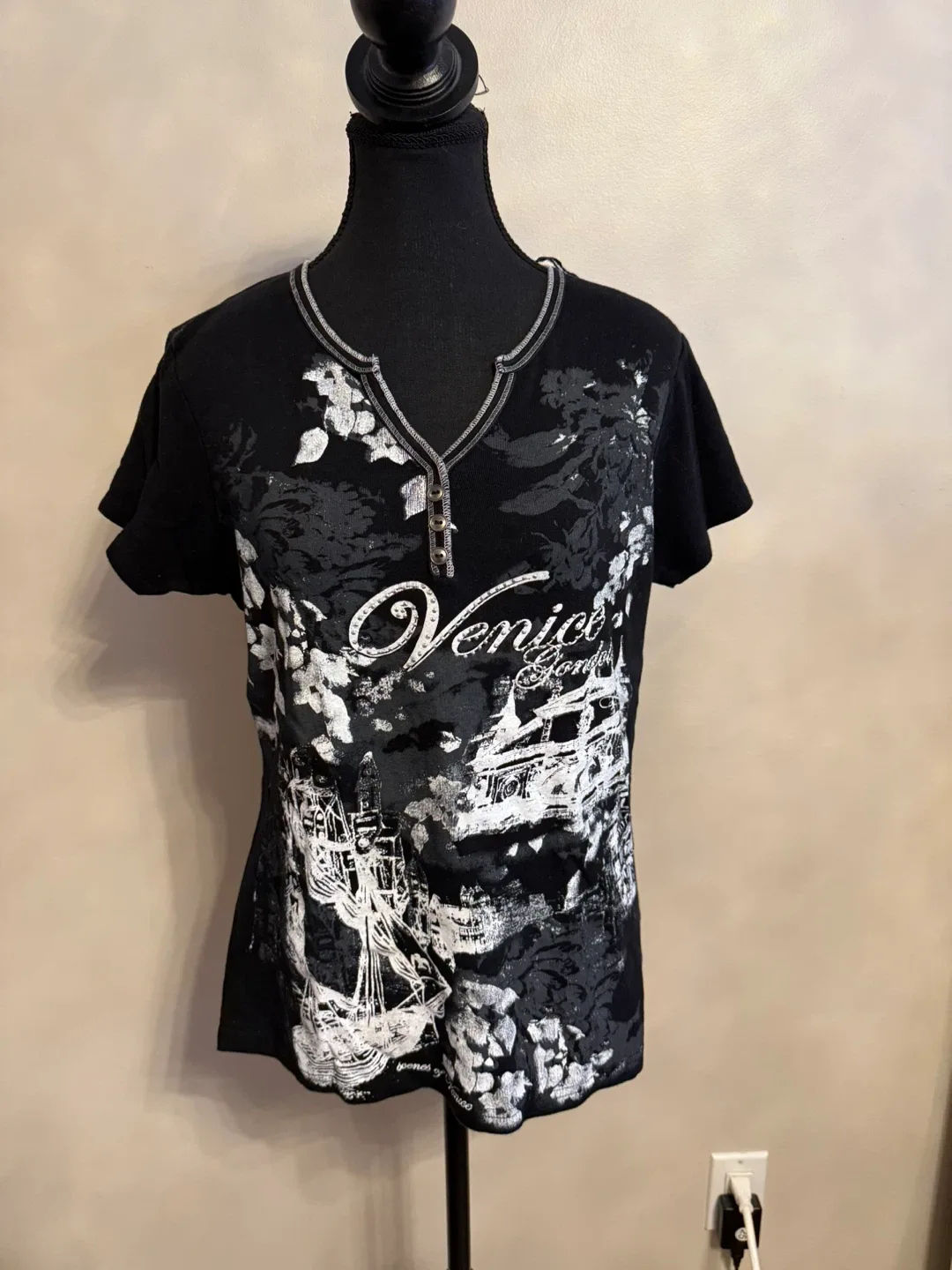 Paradiso Venice T-Shirt Size thumbnail