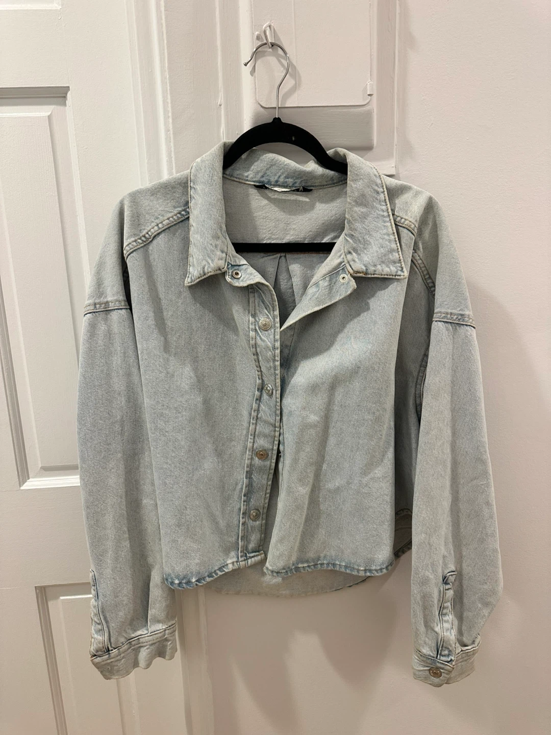 Zara Denim Jacket - Size M