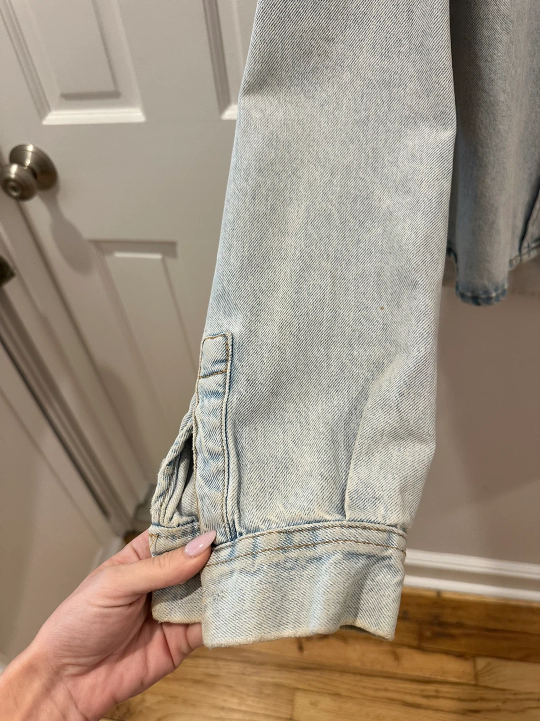 Zara Denim Jacket - Size M - photo 3