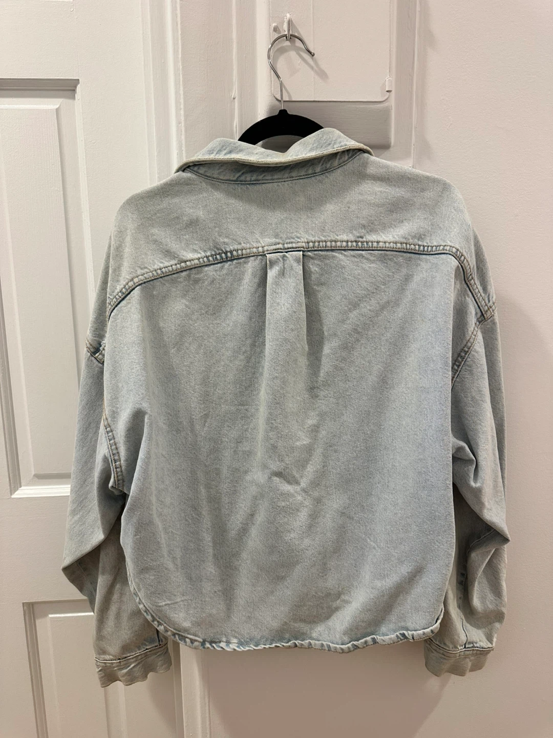 Zara Denim Jacket - Size M - photo 4