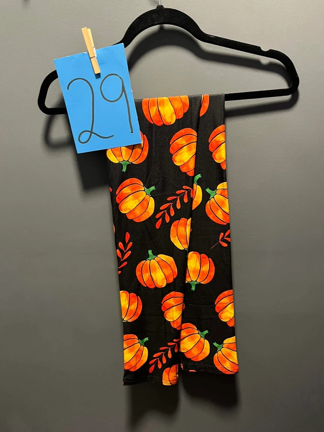 Lilly Rose Apparel Pumpkin Print Leggings