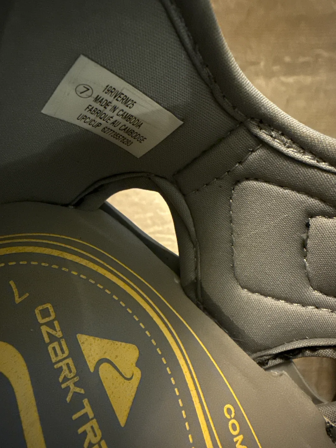 Ozark Trail MD Kids Sandals - Size 7 image indicator(3)