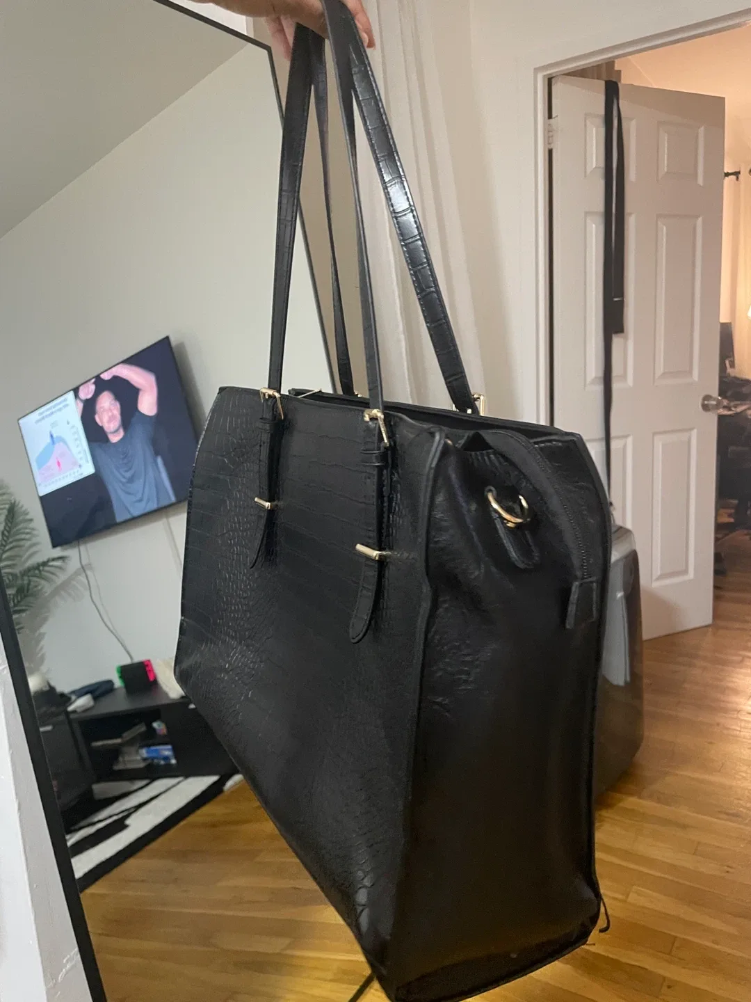 Lubardy 15.6 inch Laptop Tote Bag🥕 image indicator(2)