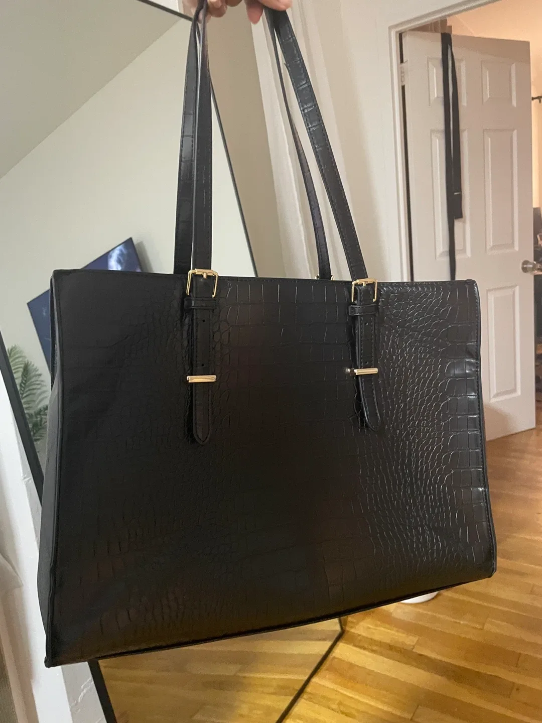 Lubardy 15.6 inch Laptop Tote Bag🥕 thumbnail