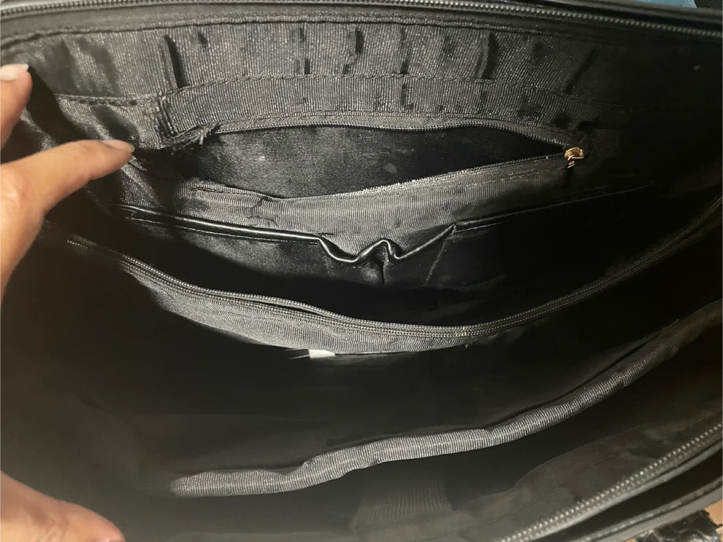 Lubardy 15.6 inch Laptop Tote Bag🥕 image indicator(3)