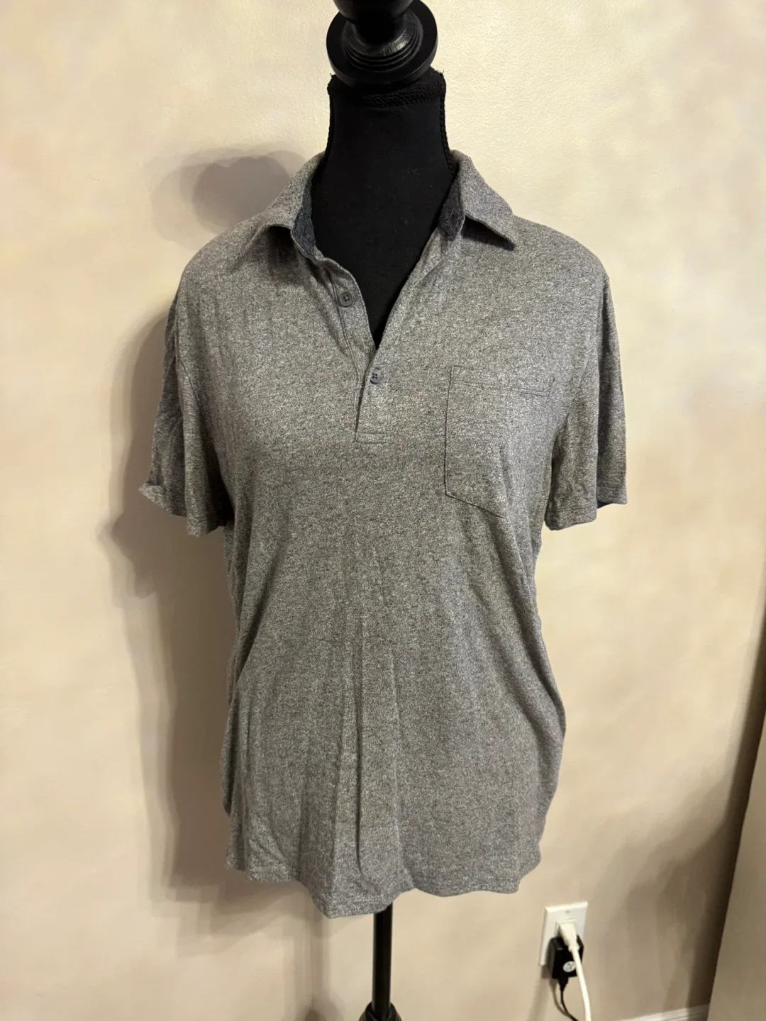 Banana Republic Quick Dry Polo thumbnail