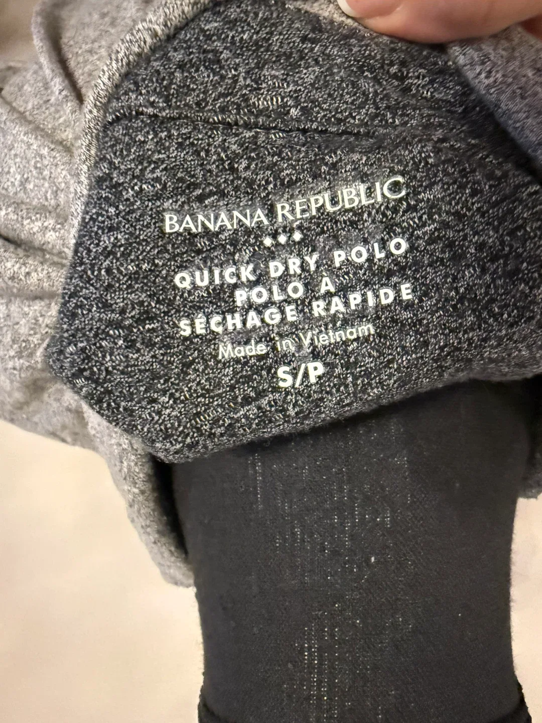 Banana Republic Quick Dry Polo image indicator(3)