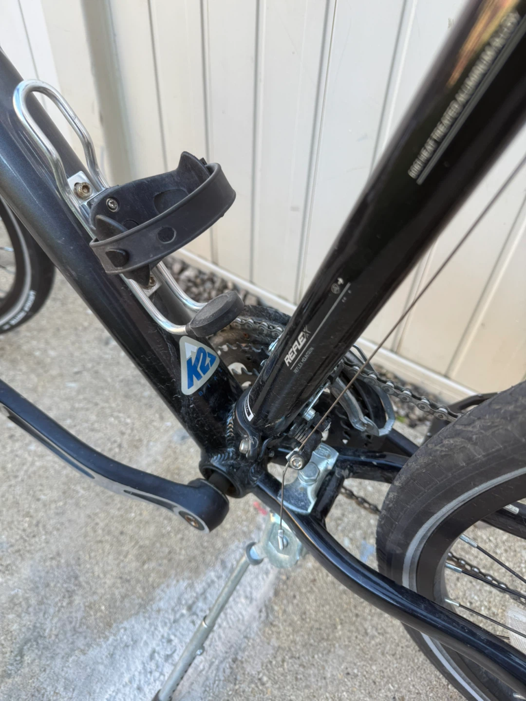 K2 Reflex Hybrid Bike - Black - photo 5