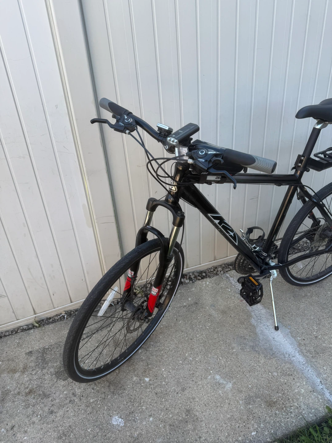 K2 Reflex Hybrid Bike - Black - photo 2