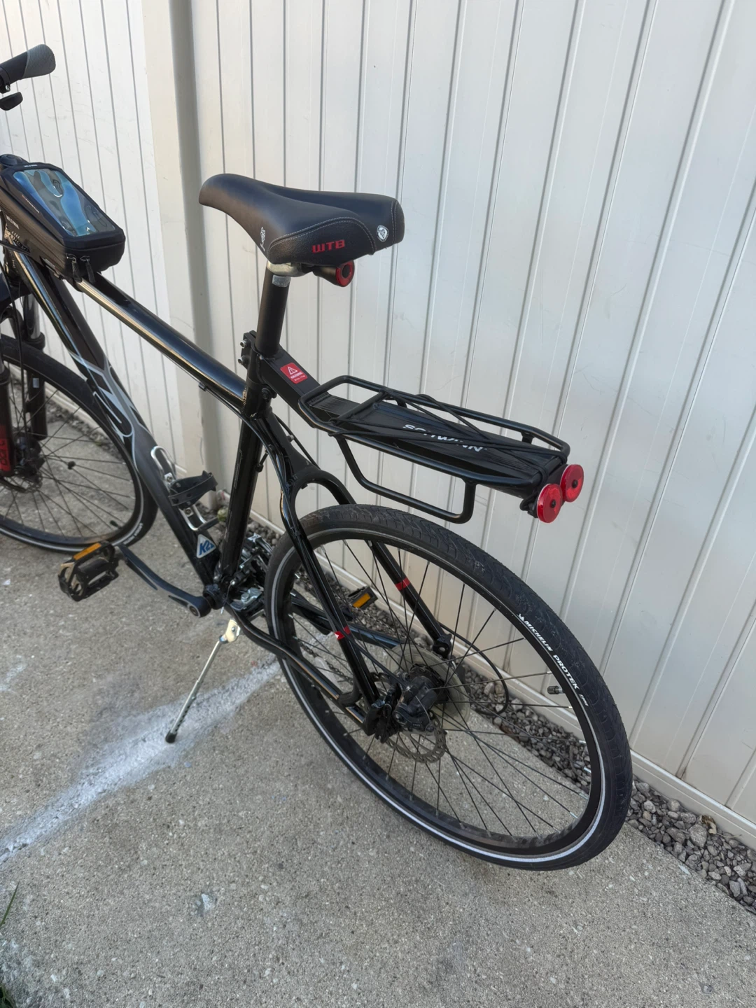 K2 Reflex Hybrid Bike - Black - photo 3