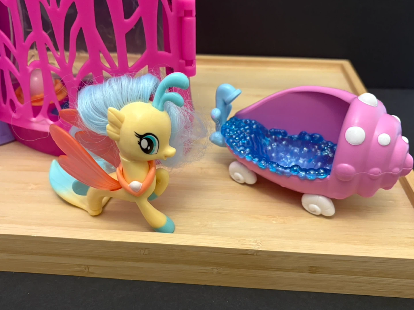My Little Pony  Seashell Lagoon Playset & Princess Skystar  MLP - photo 2