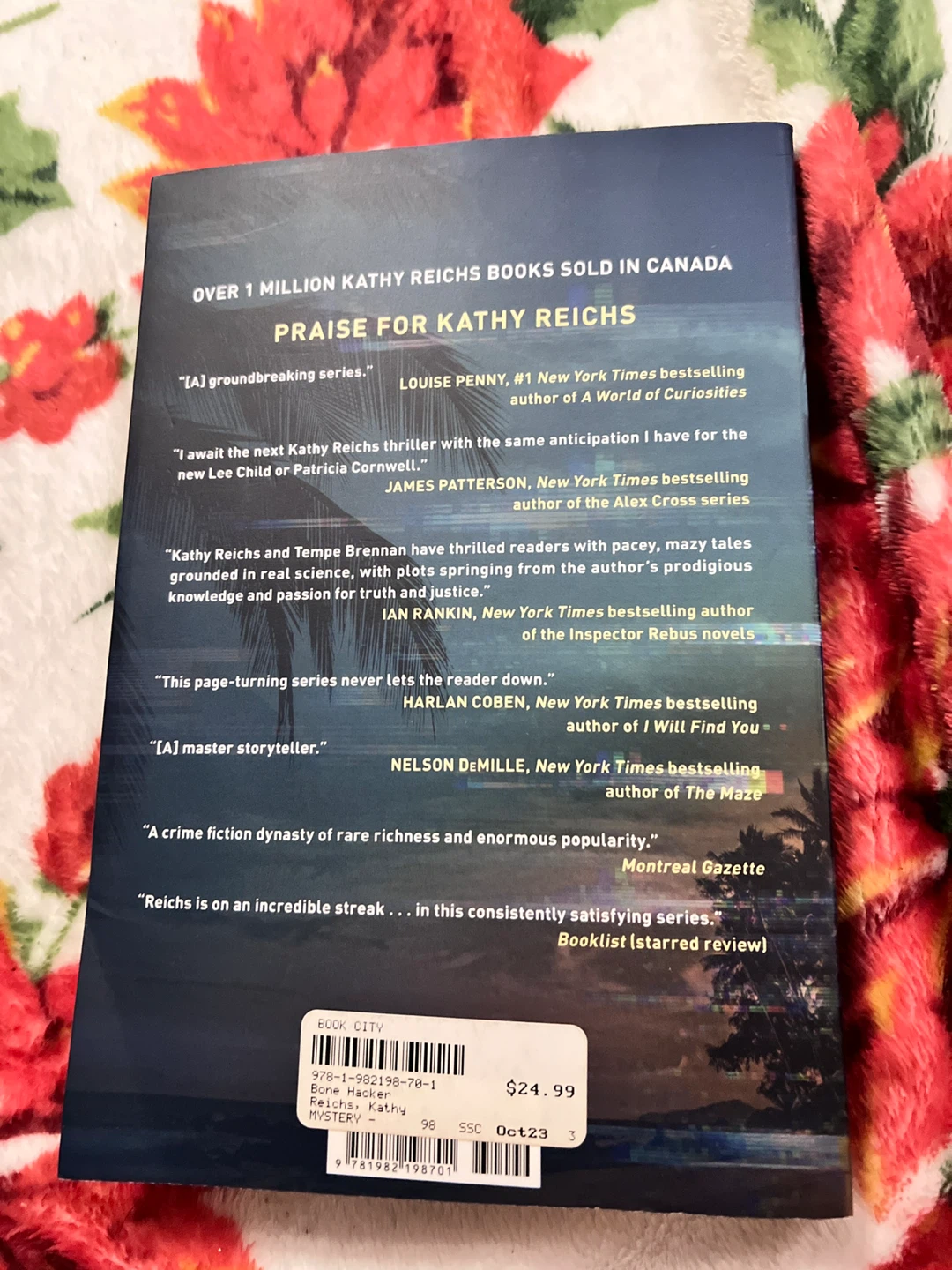The Bone Hacker by Kathy Reichs - photo 2