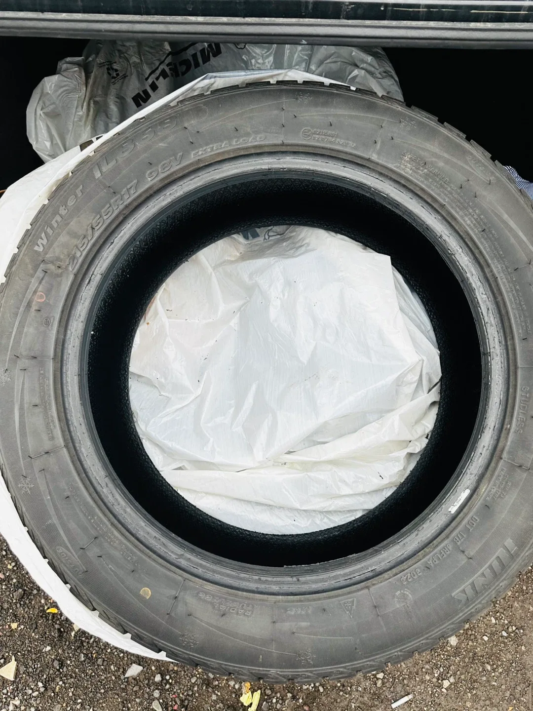 4 Winter Tires - 215/55R17