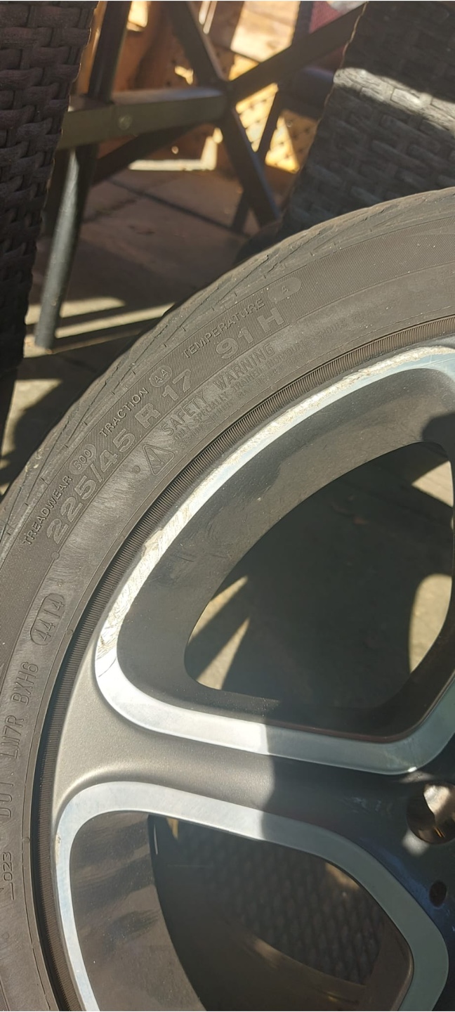 Mercedes-Benz Wheel 225/45R17 - photo 2