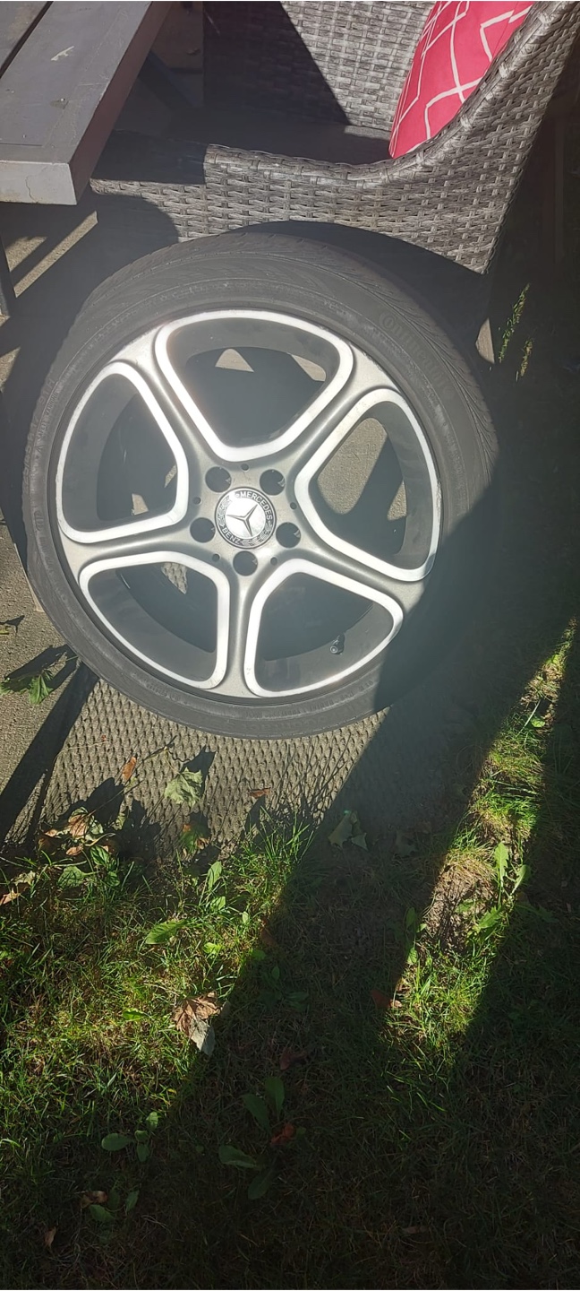 Mercedes-Benz Wheel 225/45R17 - photo 3