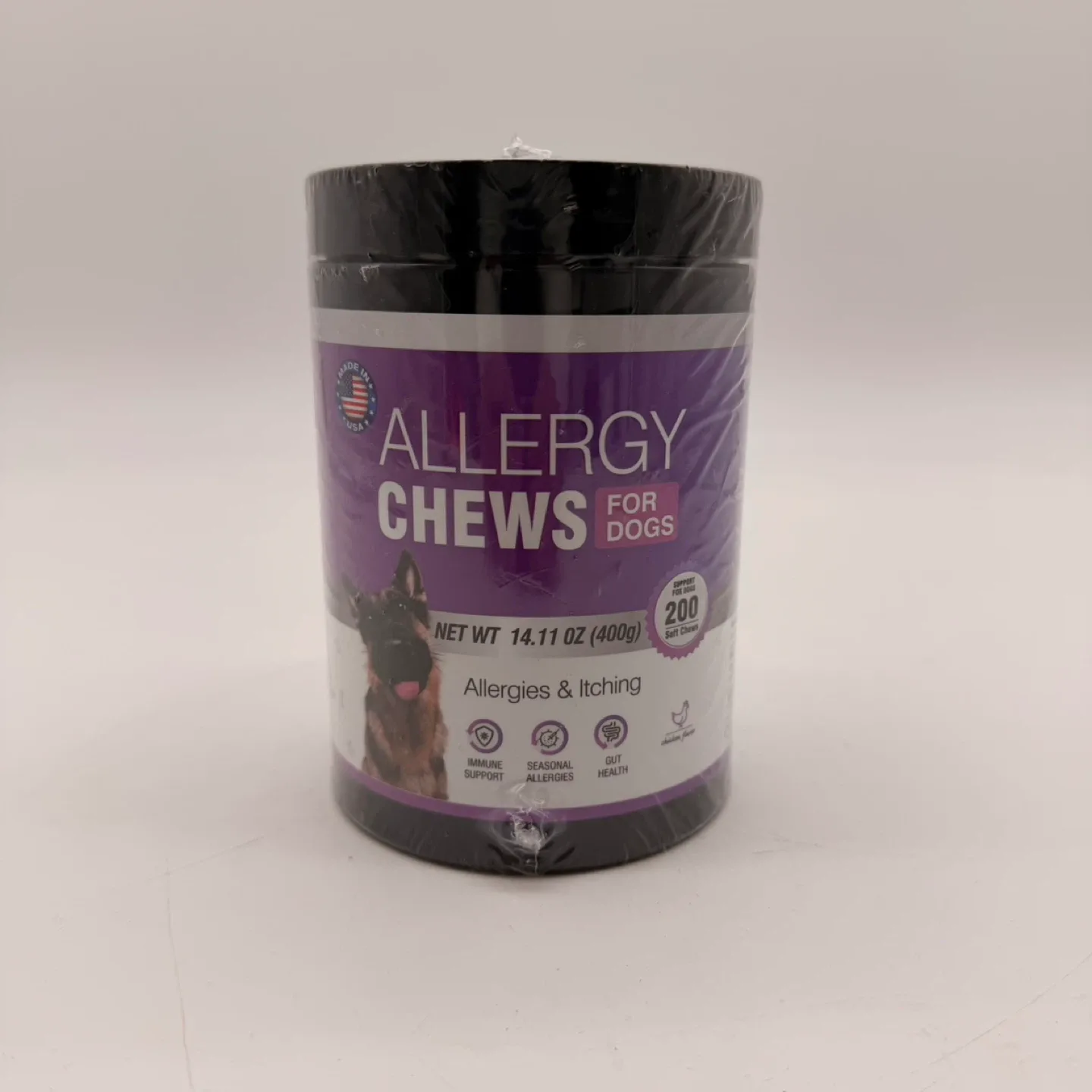 Brand new Allergy Chews for Dogs - 200 Soft Chews image indicator(2)