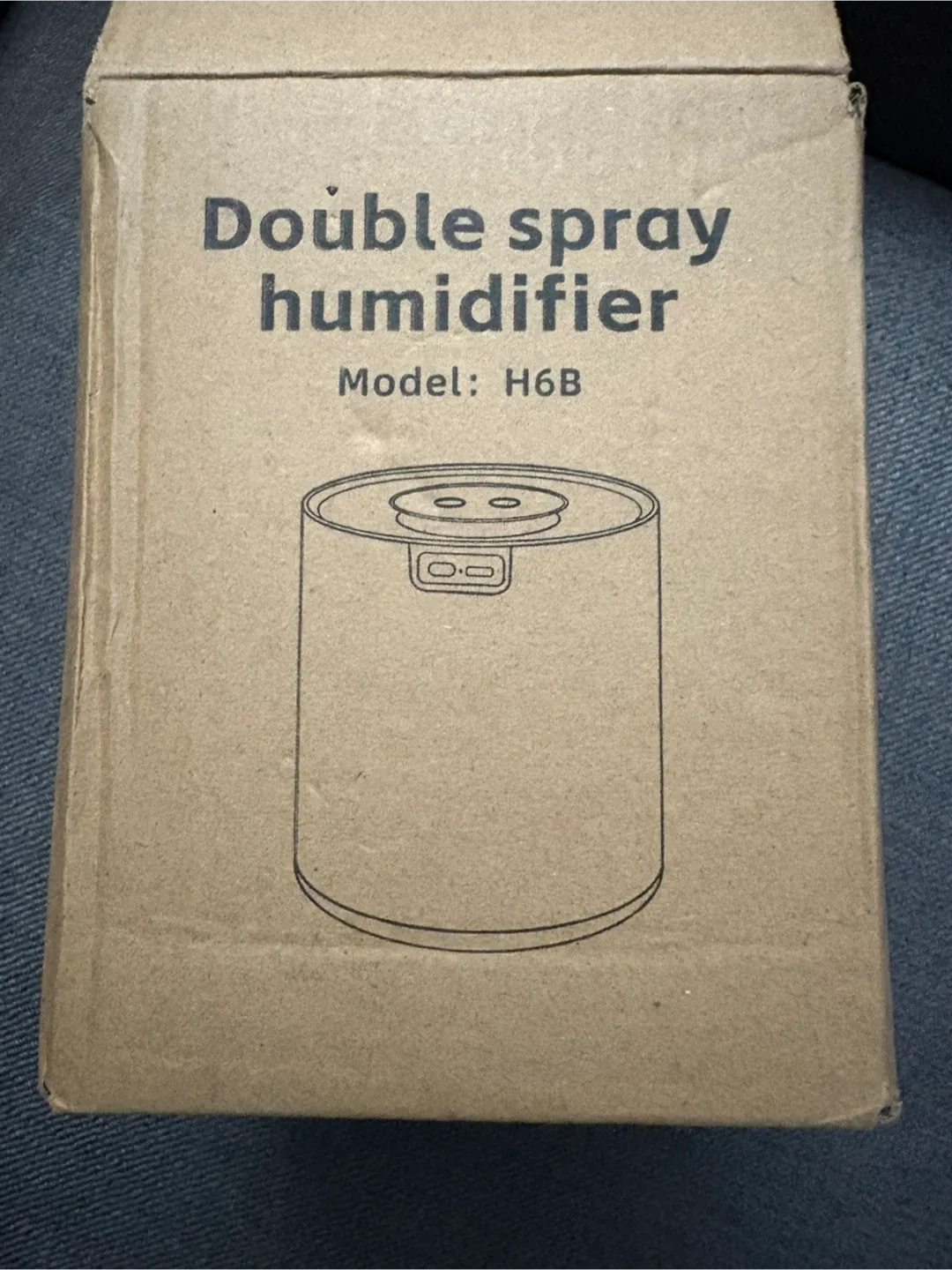 Brand new Portable Small Humidifier image indicator(5)