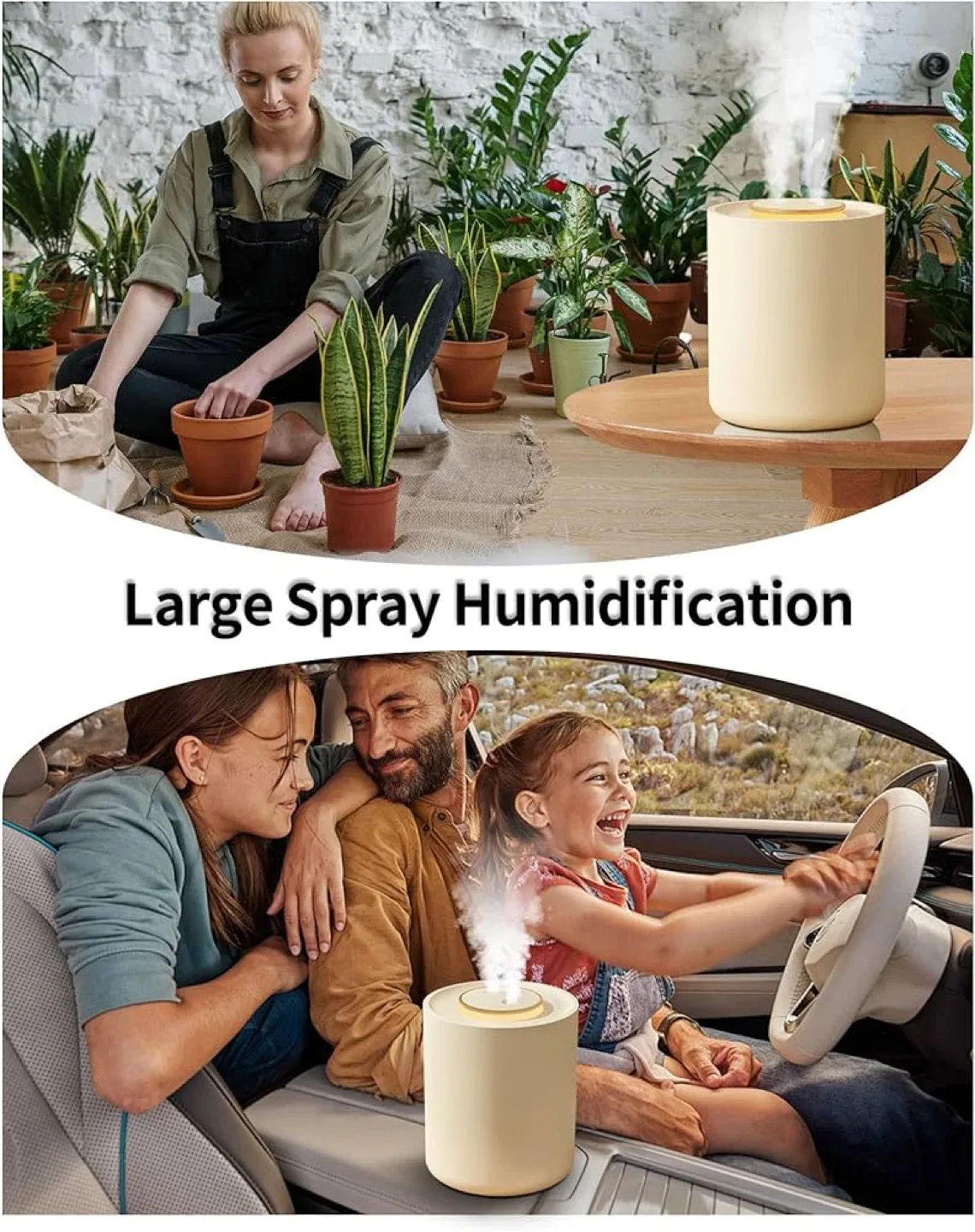 Brand new Portable Small Humidifier image indicator(4)