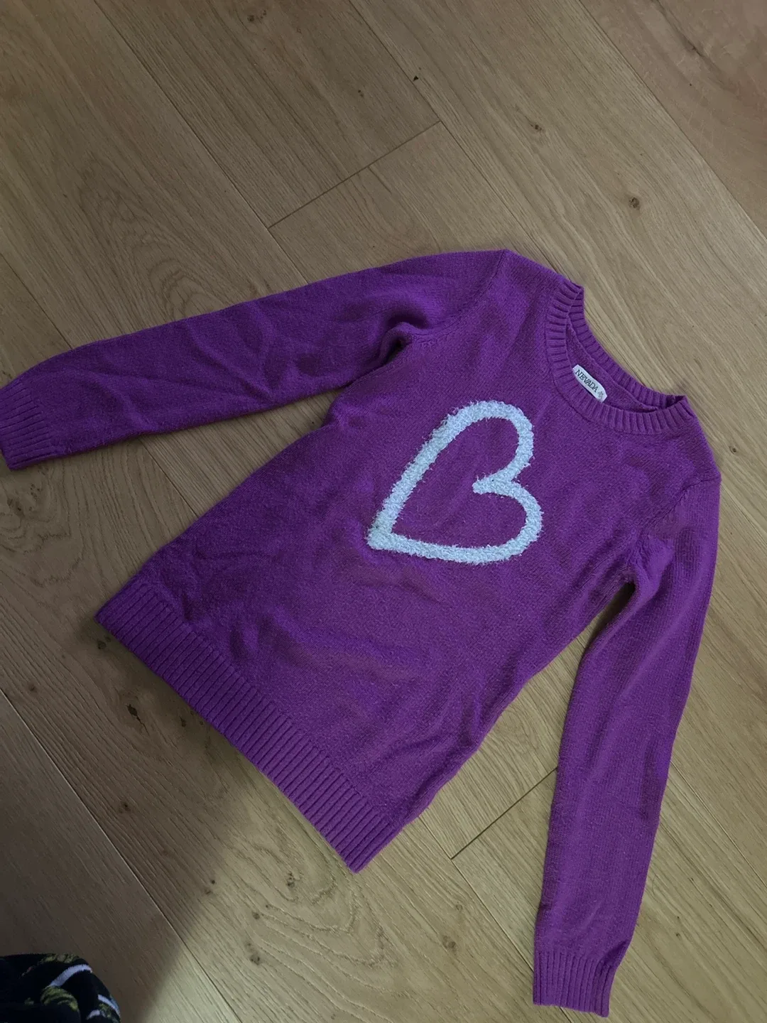 Nevada Purple Sweater - Size M (10-12)