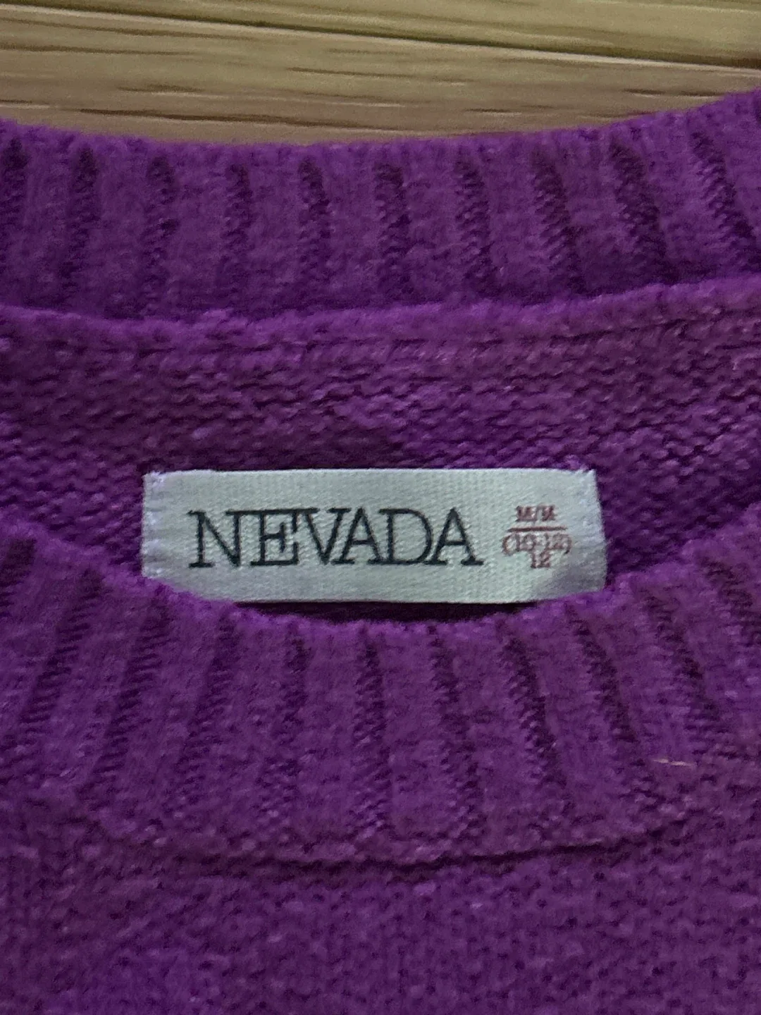 Nevada Purple Sweater - Size M (10-12) image indicator(2)