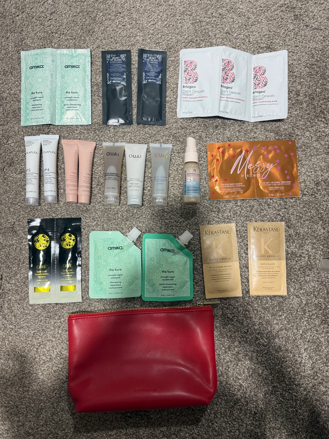 mixed hair products - NEW