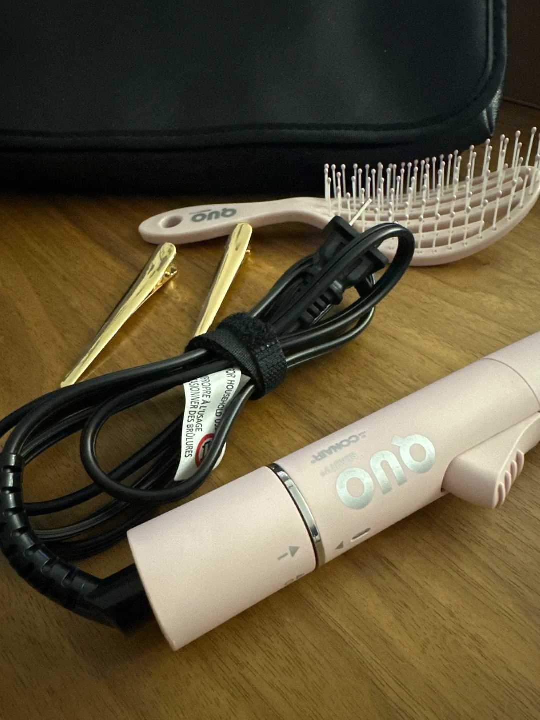 Quo Beauty Mini Curling Iron Set image indicator(2)