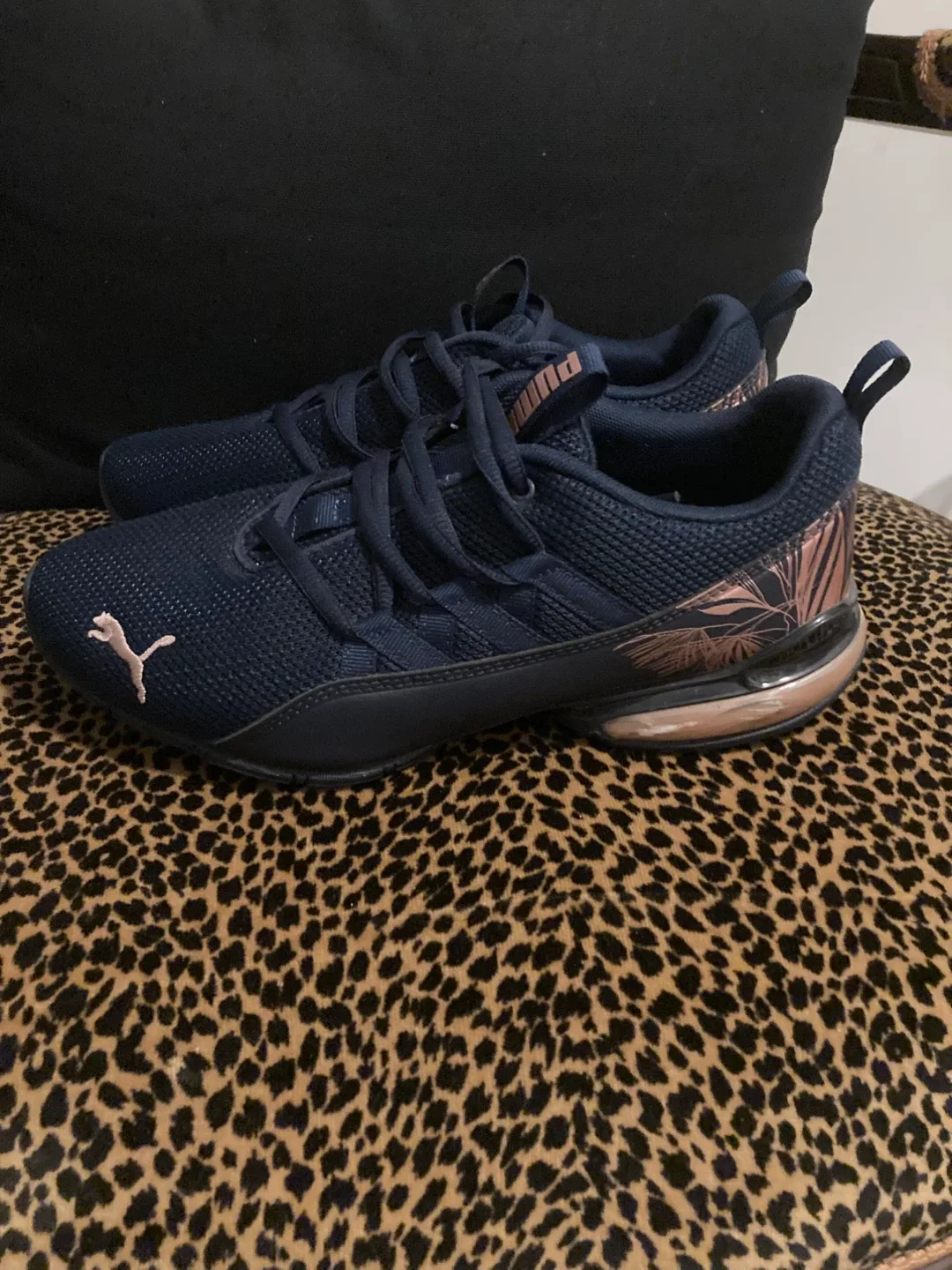 PUMA Riaze Prowl Palm Running Sneakers - Blue image indicator(2)