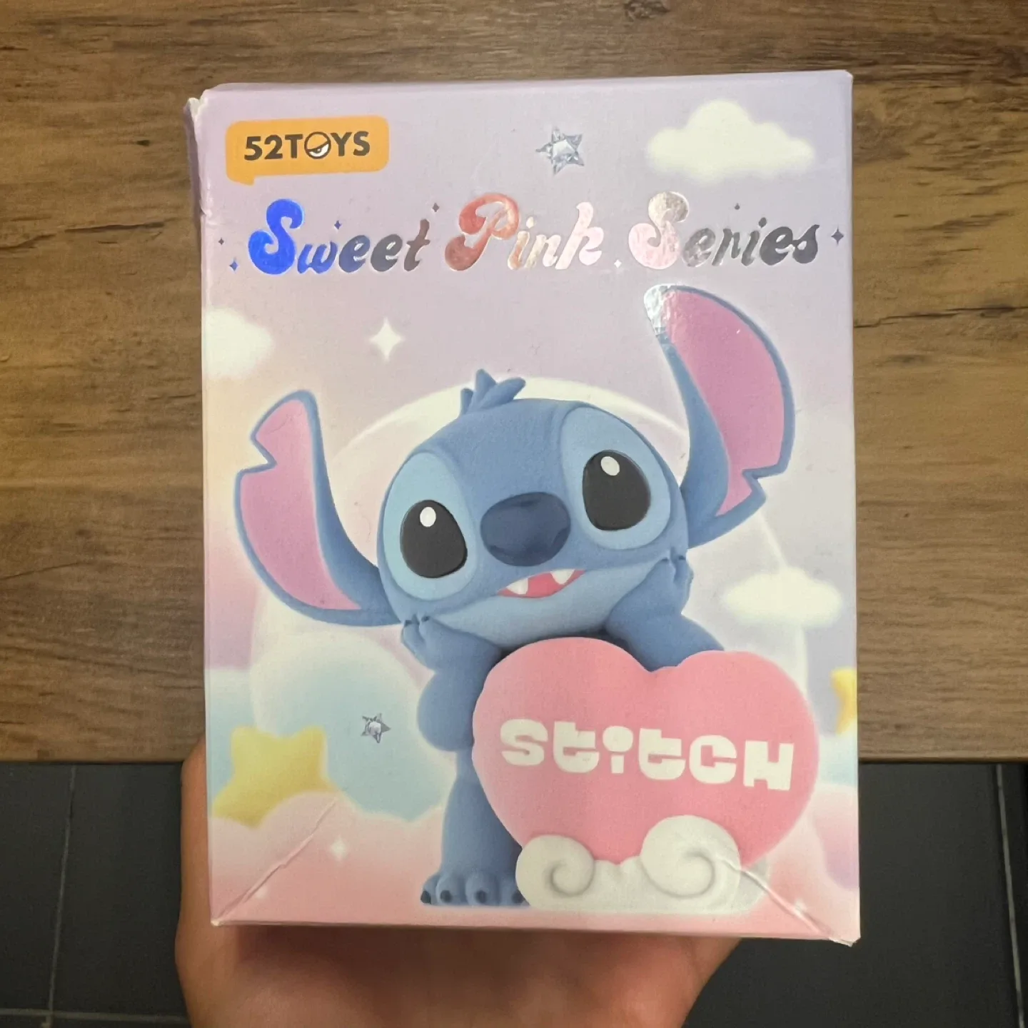 Asia Exclusive 52Toys Stitch Sweet Pink Series - Heart Gift image indicator(3)