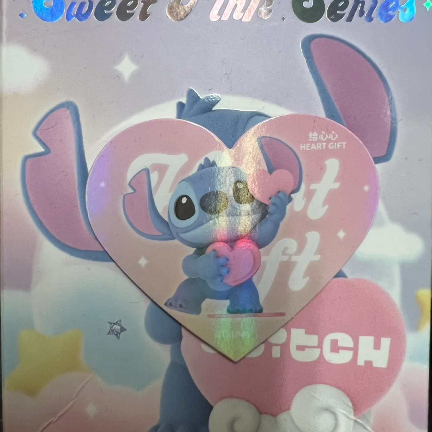 Asia Exclusive 52Toys Stitch Sweet Pink Series - Heart Gift image indicator(2)