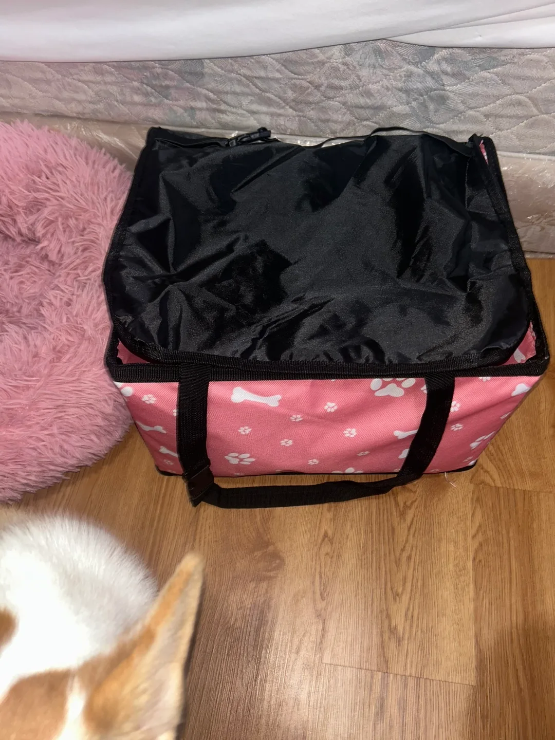 Pink Pet Car Seat Carrier image indicator(4)