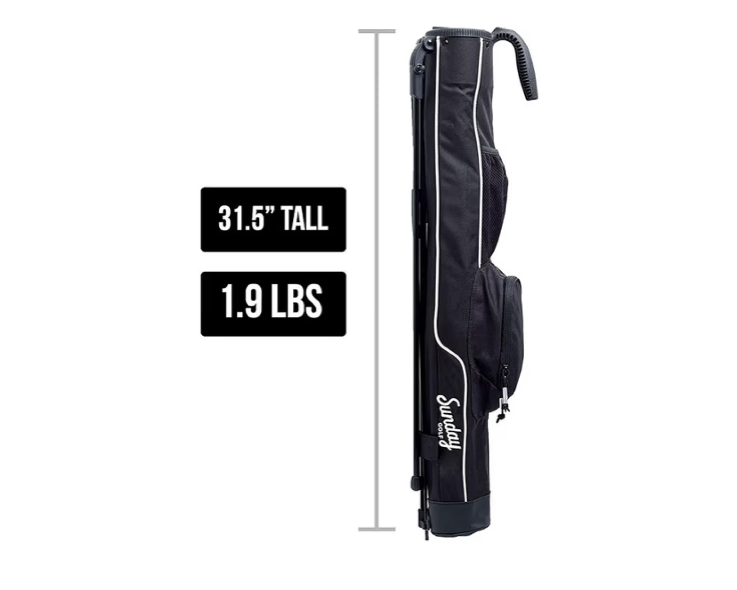 New Lightweight Sunday Golf Bag with Strap and Stand - photo 5