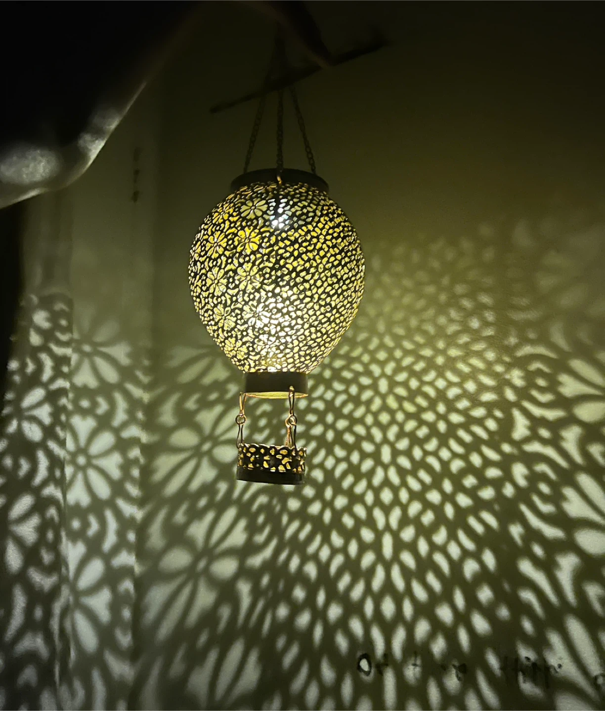 Hanging Decorative Metal Lantern