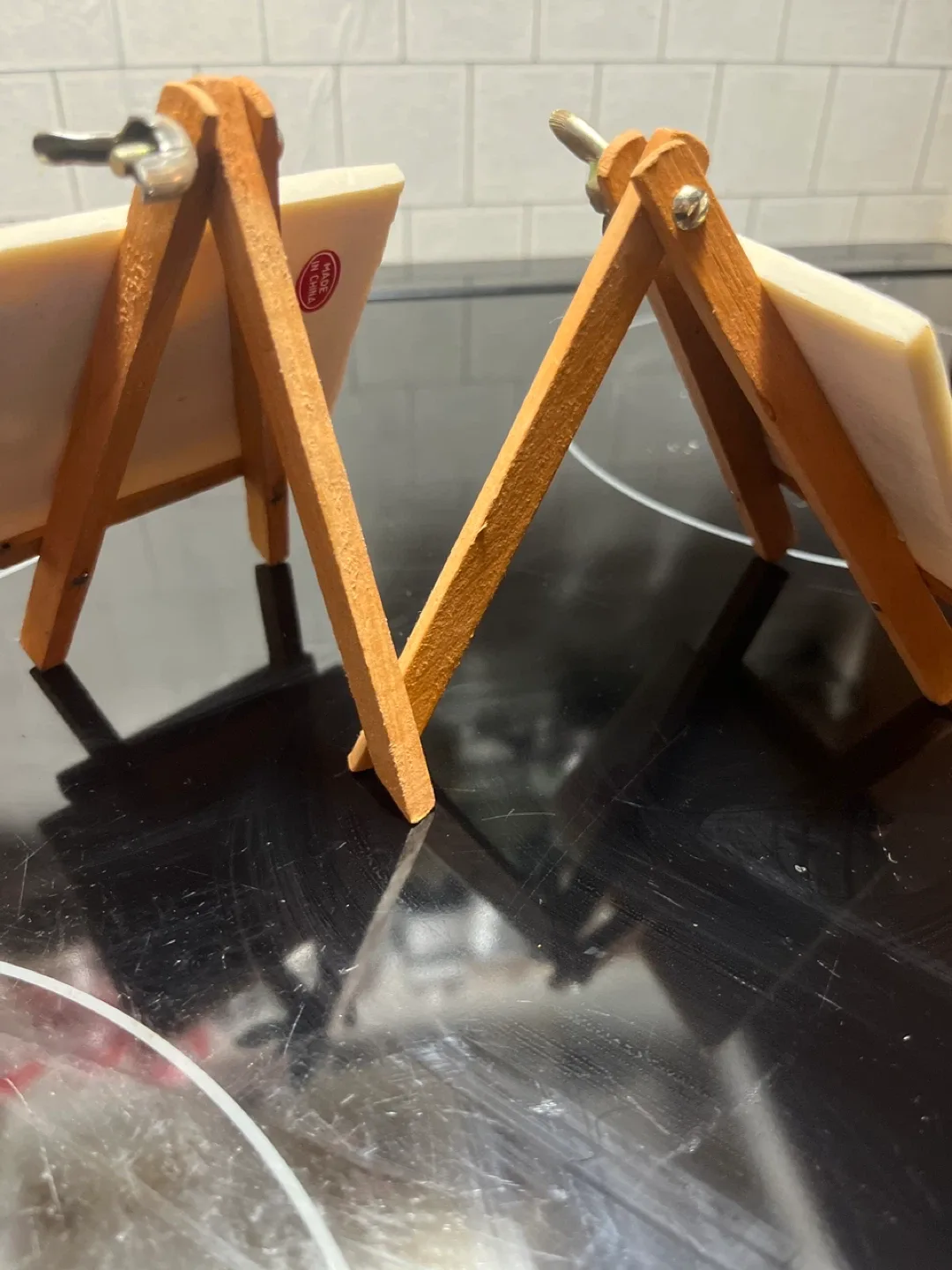 3 D Miniature Cottage Art on Easel image indicator(2)