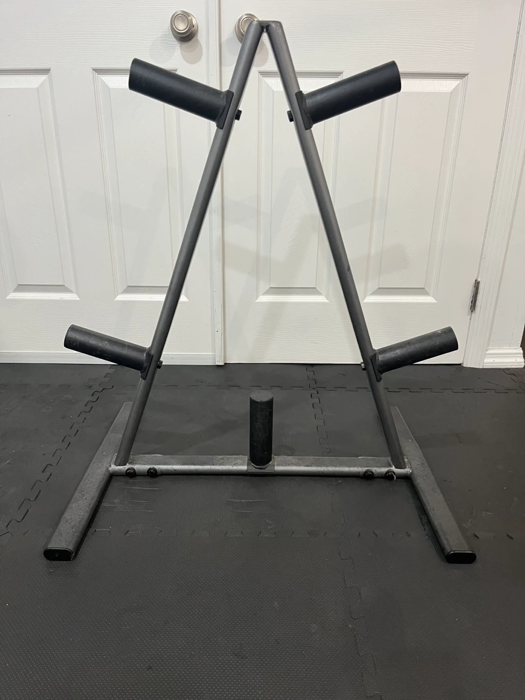 Weight Plate Rack
