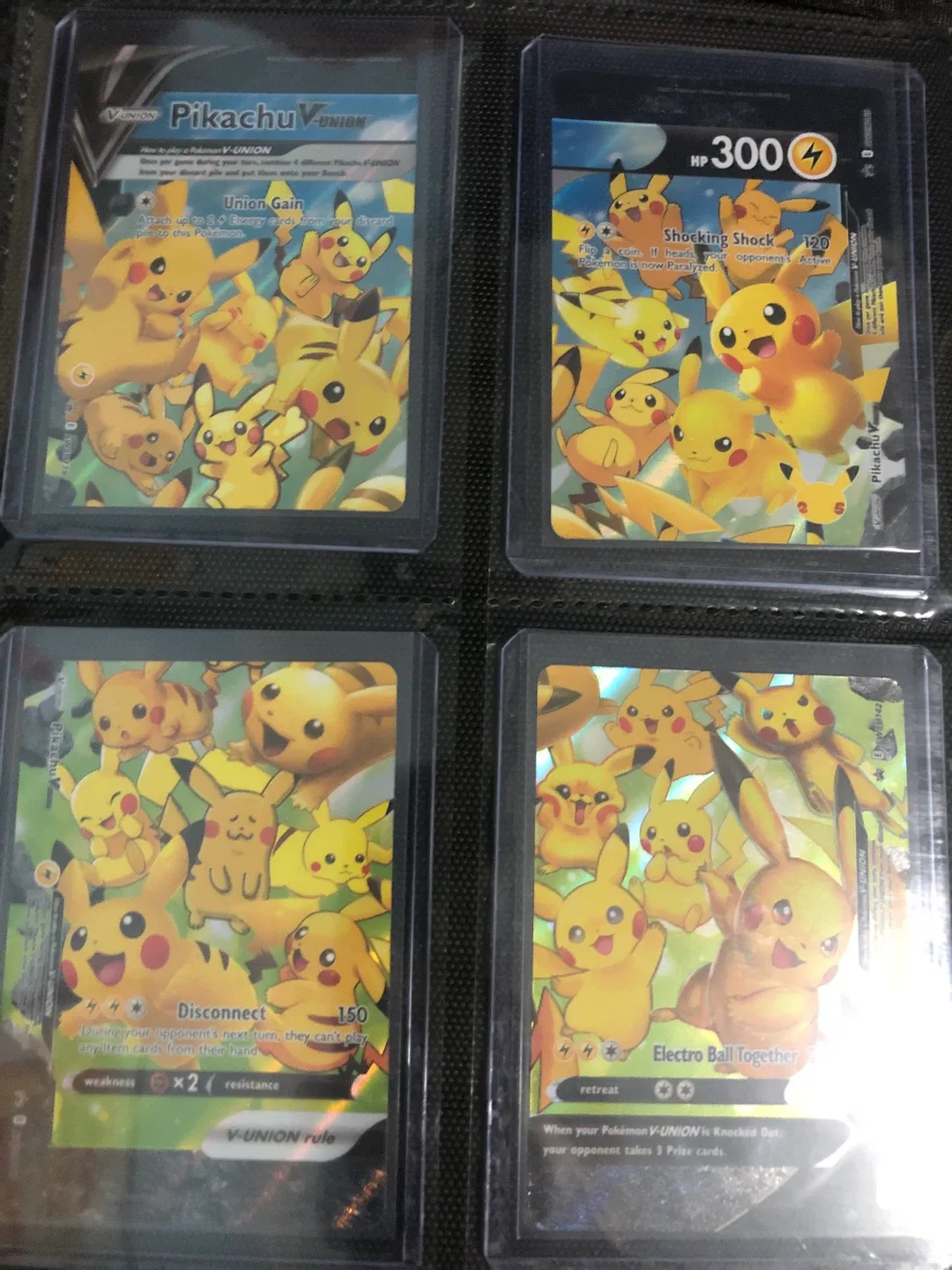 Selling/ trading Pokémon cards image indicator(6)