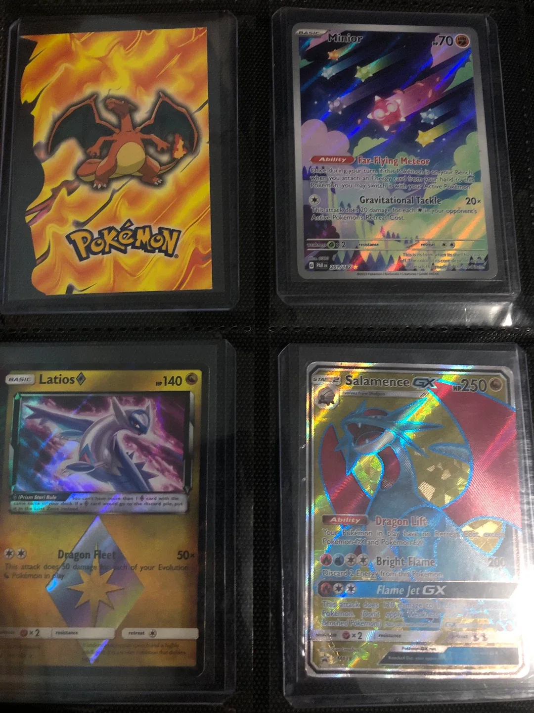 Selling/ trading Pokémon cards image indicator(2)