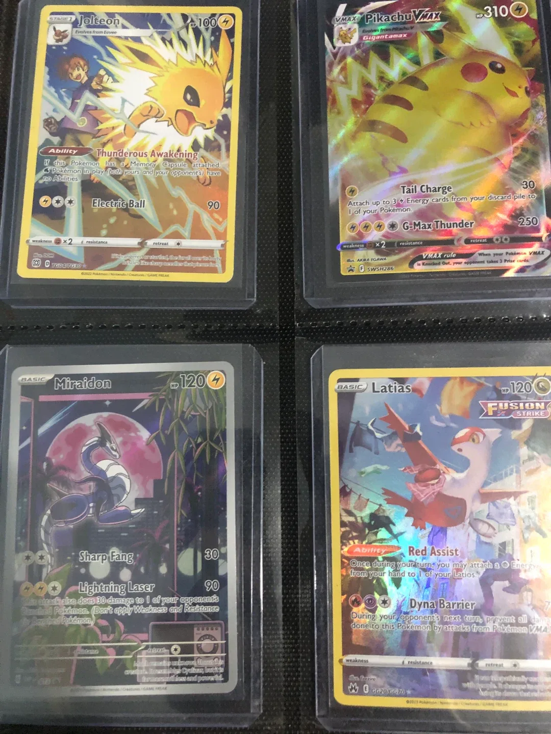 Selling/ trading Pokémon cards image indicator(7)