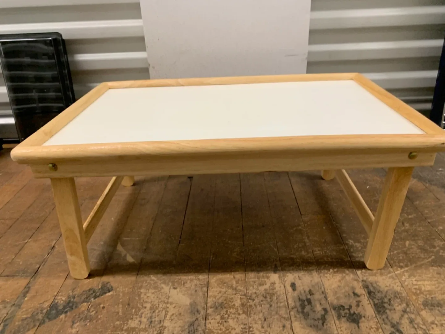 Wooden Bed Tray Table thumbnail