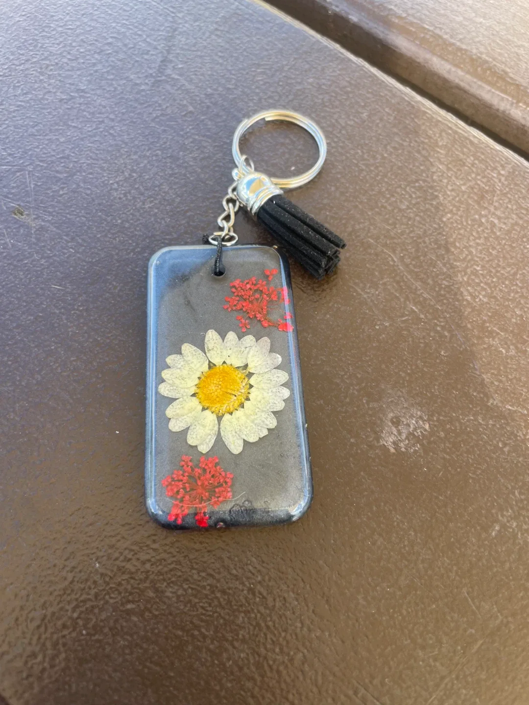 Handmade Resin Flower Keychains image indicator(3)