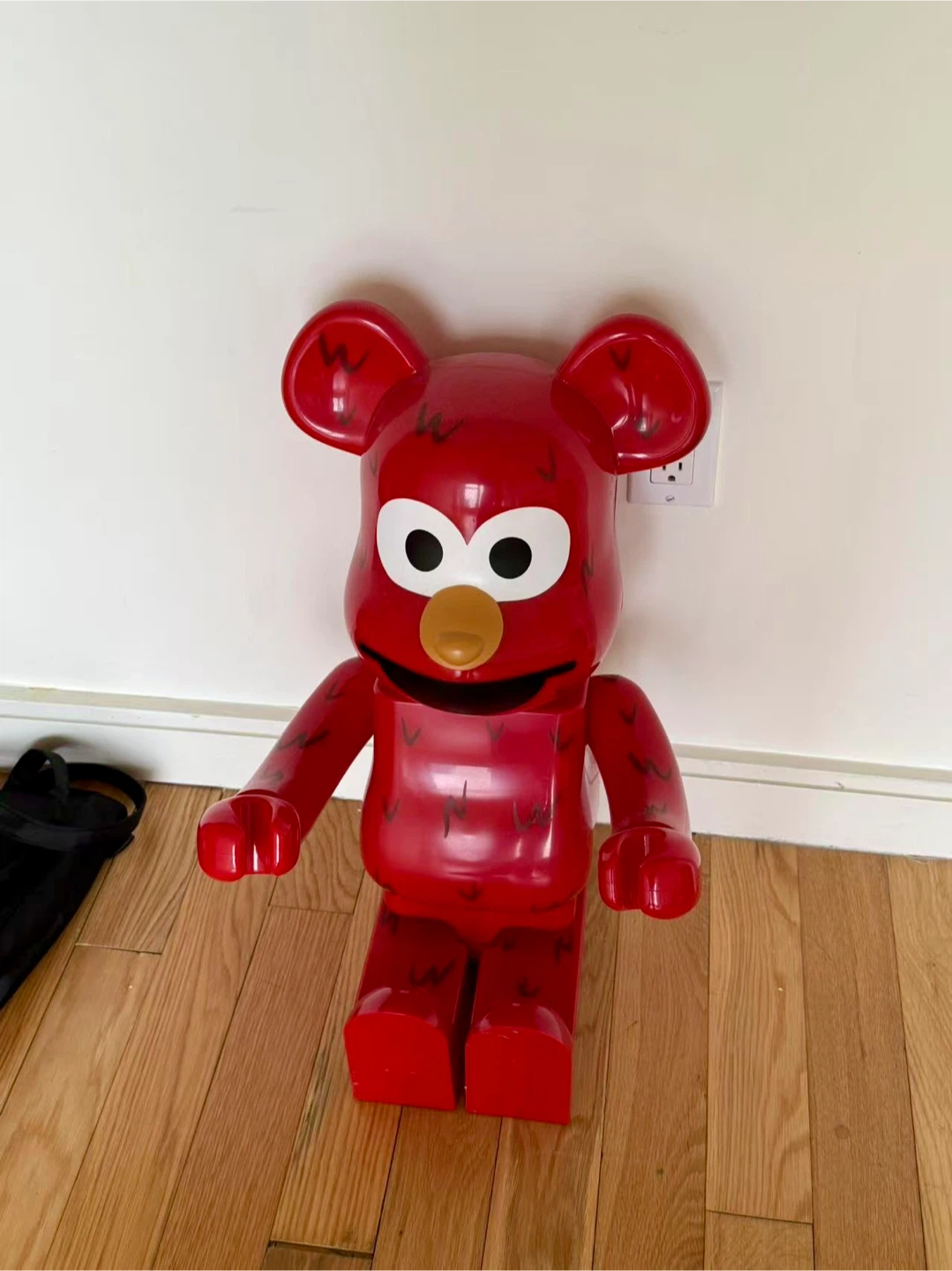 Bearbrick x Sesame Street Elmo 1000% (Red) - photo 2