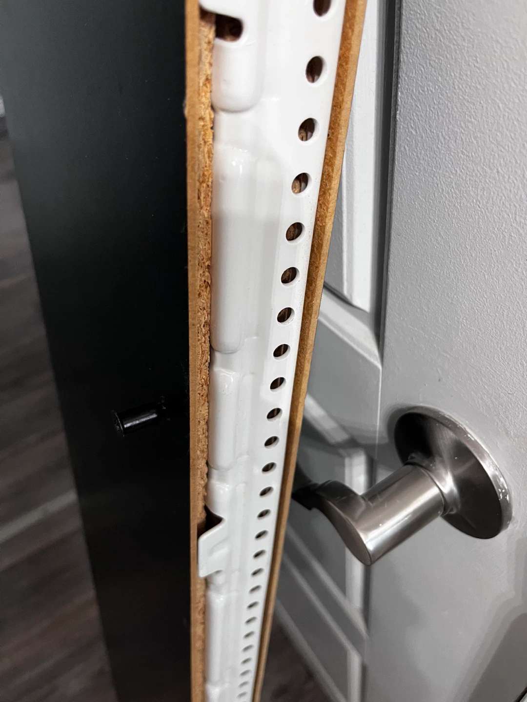 IKEA lack floating shelf - photo 3