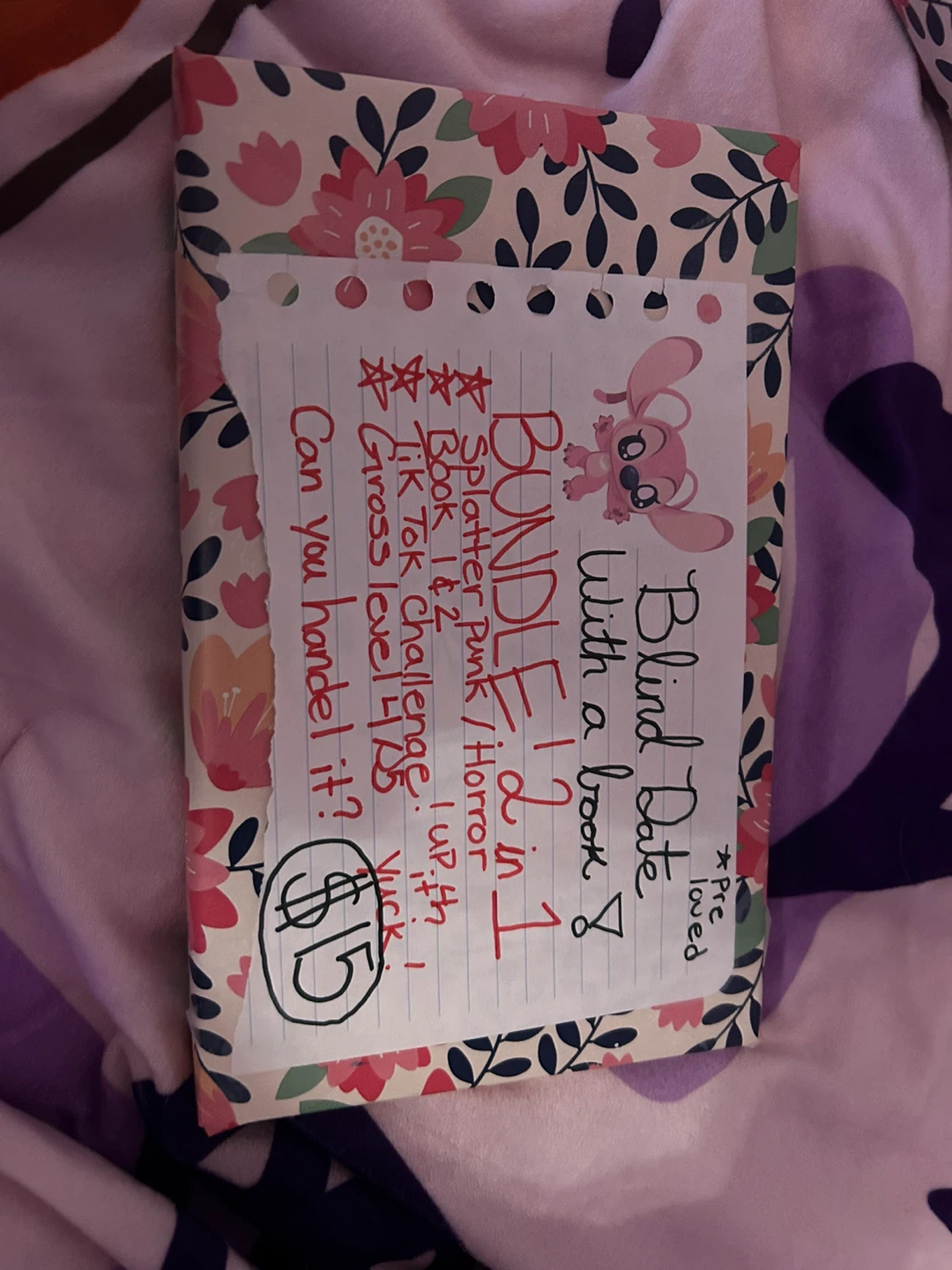 Blind Date with a Book Bundle