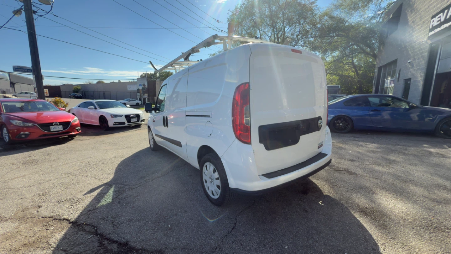 2016 White RAM ProMaster City Cargo Van - photo 4