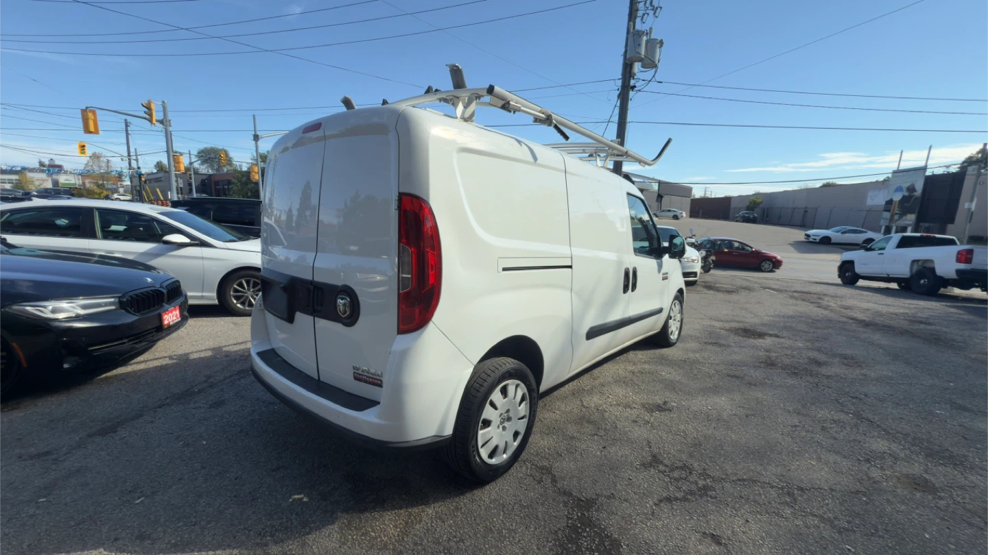 2016 White RAM ProMaster City Cargo Van - photo 2