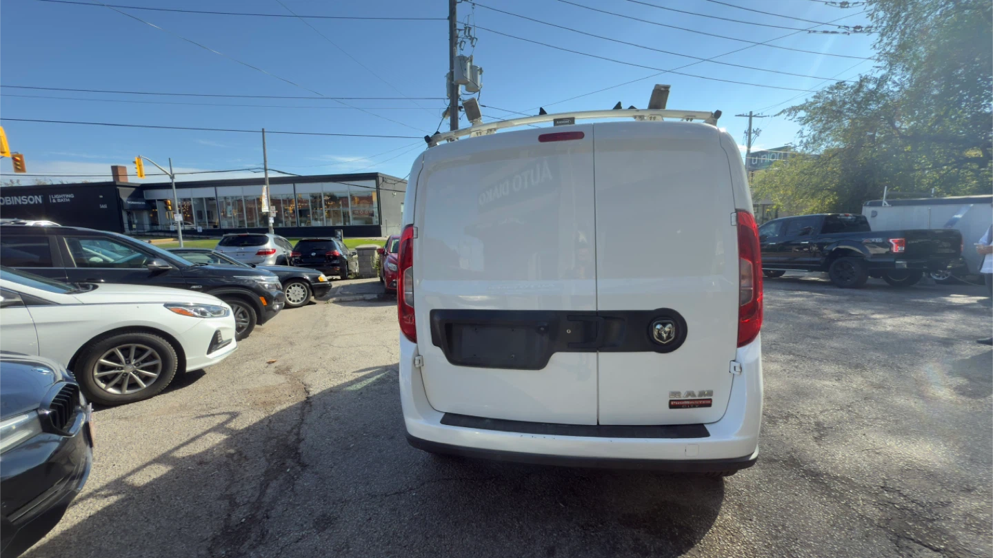 2016 White RAM ProMaster City Cargo Van - photo 3