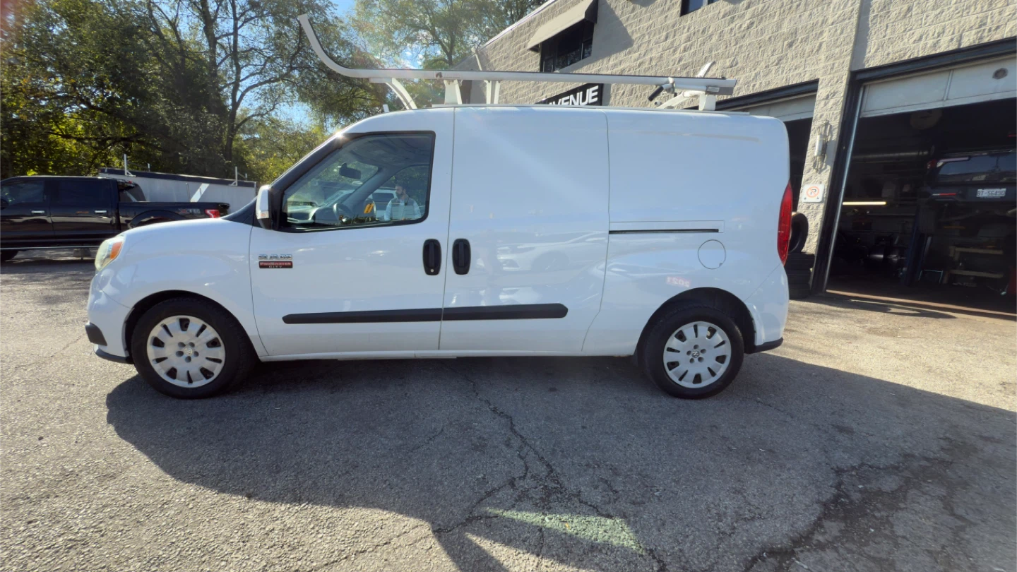 2016 White RAM ProMaster City Cargo Van - photo 5
